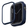 Чехол Uniq Moduo interchangable для Apple Watch 45/44 мм, синий/серый