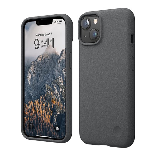 Чехол Elago PEBBLE для iPhone 14 Plus, серый