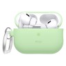 Чехол Elago Silicone Hang case для AirPods Pro 2, Pastel Green