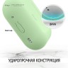 Чехол Elago Silicone Hang case для AirPods Pro 2, Pastel Green