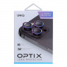 Защитное стекло Uniq OPTIX Camera Lens protector Aluminium для камеры iPhone 13 Pro | 13 Pro Max, Iridescent