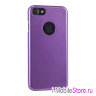 Чехол iCover Glossy Hole для iPhone 7/8/SE 2020, фиолетовый