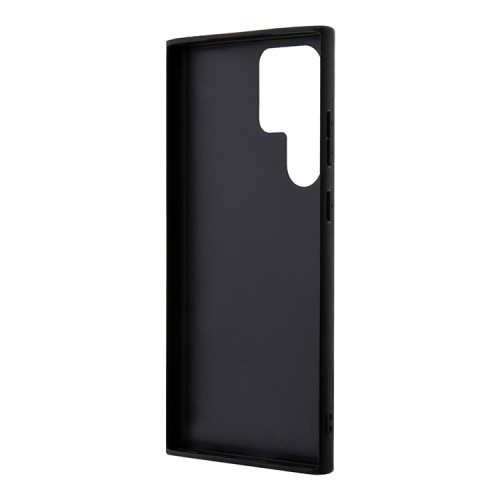 Чехол Lagerfeld PU Saffiano Monogram NFT Karl & Choupette Hard для Galaxy S23 Ultra, черный