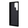 Чехол Lagerfeld PU Saffiano Monogram NFT Karl & Choupette Hard для Galaxy S23 Ultra, черный