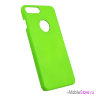 iCover Rubber Hole для 7 Plus/8 Plus, Lime Green IP7P-RF-LGN