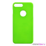 iCover Rubber Hole для 7 Plus/8 Plus, Lime Green IP7P-RF-LGN