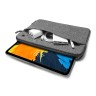 Чехол-папка Tomtoc Classic Tablet Sleeve A18 для планшетов 9.7-11'', серый (A18-A01M)