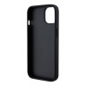 Чехол Lagerfeld PU Saffiano Monogram NFT Choupette Hard для iPhone 13, черный
