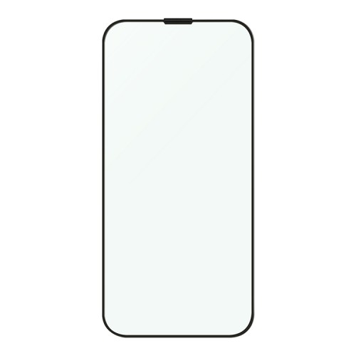 Uniq стекло для iPhone 15 Pro OPTIX Vision care (anti-blue) Clear/Black (+installer)