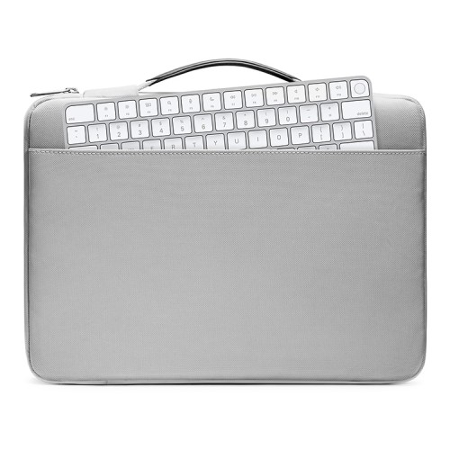 Tomtoc для ноутбуков 15" MacBook Pro/Air сумка Defender Laptop Handbag A14 Gray