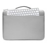 Tomtoc для ноутбуков 15" MacBook Pro/Air сумка Defender Laptop Handbag A14 Gray