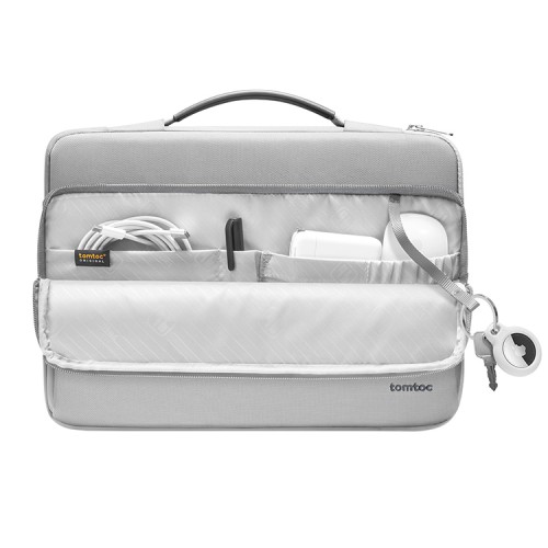 Tomtoc для ноутбуков 15" MacBook Pro/Air сумка Defender Laptop Handbag A14 Gray