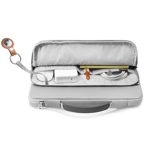 Tomtoc для ноутбуков 15" MacBook Pro/Air сумка Defender Laptop Handbag A14 Gray