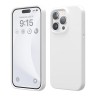 Elago для iPhone 15 Pro чехол Soft silicone (Liquid) White
