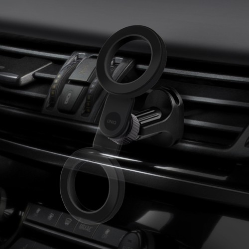 Uniq автодержатель TRELIX Magnetic Air vent Car mount Black