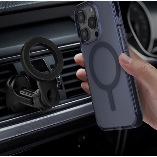 Uniq автодержатель TRELIX Magnetic Air vent Car mount Black