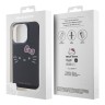 Hello Kitty для iPhone 15 Pro чехол PC/TPU Kitty Face Hard Black