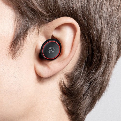 Nillkin наушники Liberty TWS Bluetooth 5.0 Black/Red