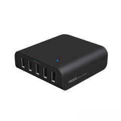 Сетевое зарядное устройство Deppa 5 USB 8A настольное