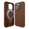 Elago для iPhone 15 Pro Max чехол Soft silicone (Liquid) Brown (MagSafe)