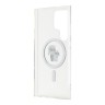 Karl Lagerfeld для Galaxy S24 Ultra чехол PC/TPU NFT Karl & Choupette прозрачный (MagSafe)