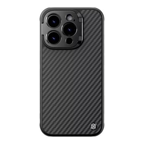 Nillkin для iPhone 15 Pro Max чехол CarboProP Magnetic Black (magsafe)