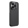 Nillkin для iPhone 15 Pro Max чехол CarboProP Magnetic Black (magsafe)