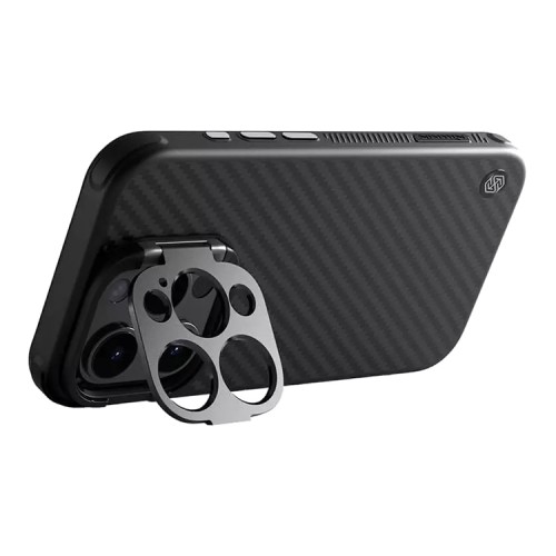 Nillkin для iPhone 15 Pro Max чехол CarboProP Magnetic Black (magsafe)