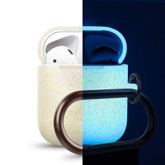 Чехол Elago Hang case для AirPods 1/2, Nightglow Pearl