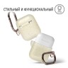 Чехол Elago Hang case для AirPods 1/2, Nightglow Pearl