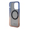 BMW для iPhone 15 Pro чехол M-Collection PC/TPU Gradient bumper Hard Grey (MagSafe)