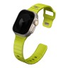 Uniq для Apple Watch 49/45/44/42 mm ремешок STRIDE FKM Rubber Lime Green