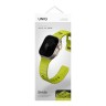 Uniq для Apple Watch 49/45/44/42 mm ремешок STRIDE FKM Rubber Lime Green