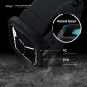 (Уценка) Elago Armor band для Apple Watch 4/5/6/7/8/SE с размером циферблата 45/44 мм, чехол с ремешком черный