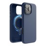 Elago для iPhone 16 Pro Max чехол Soft silicone (Liquid) Jean Indigo (MagSafe)