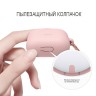 Чехол Elago Slim Silicone Hang case для AirPods 1/2, розовый