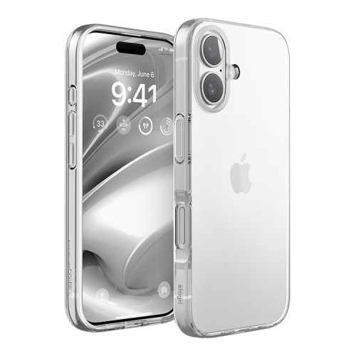 Elago для iPhone 16 чехол HYBRID (pc/tpu) Clear
