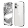 Elago для iPhone 16 чехол HYBRID (pc/tpu) Clear
