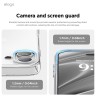 Elago для iPhone 16 чехол HYBRID (pc/tpu) Clear