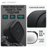 Elago для AirPods Pro 2 (all) чехол Armor Silicone case Black