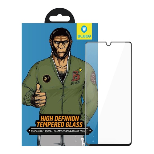 Защитное стекло BLUEO Silk Full Cover HD для Galaxy A41