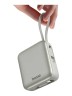 Energea внешний аккумулятор Bazic GoPower Fusion Mini 10K, 10000 3in1 USB-C +USB-C/Lightning cabl PD20W Displ Pebble