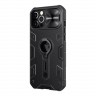 Противоударный чехол Nillkin CamShield Armor для iPhone 12 Pro Max, черный
