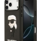 Karl Lagerfeld для iPhone 17 Pro Max чехол 3D Rubber NFT Karl Ikonik Hard Black