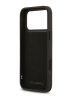 Karl Lagerfeld для iPhone 17 Pro Max чехол 3D Rubber NFT Karl Ikonik Hard Black