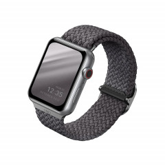 Ремешок Uniq ASPEN Strap Braided для Apple Watch  42-41-40 мм, серый