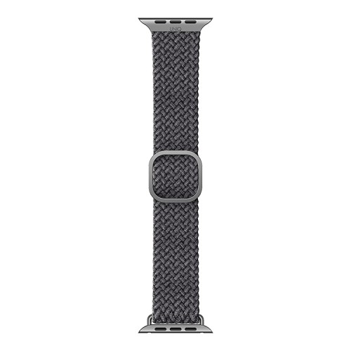 Ремешок Uniq ASPEN Strap Braided для Apple Watch  42-41-40 мм, серый