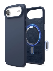 Elago для iPhone Air чехол Magnetic Silicone Jean Indigo (MagSafe)