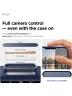 Elago для iPhone Air чехол Magnetic Silicone Jean Indigo (MagSafe)