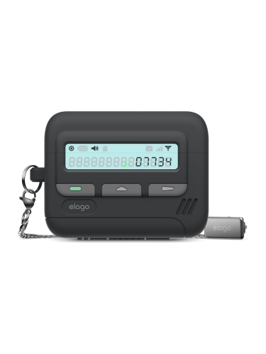 Elago для AirPods Pro 3 чехол Unique Pager Hang case Black